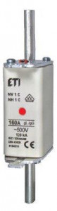  ETI NH-00C/gG 160A 400V (4181216)