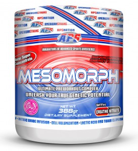   APS Mesomorph (DMAA) 25  Rocket Pop