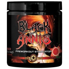   Gold Star Black Annis 25serv DMAA