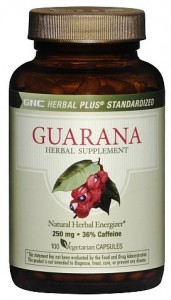  GNC Guarana 100 .