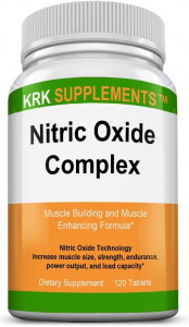   KRK Supplements Nitric Oxide Complex 90  (4384301414)