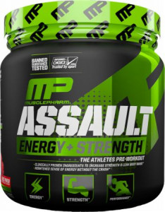   MusclePharm Assault 345    (4384301095)