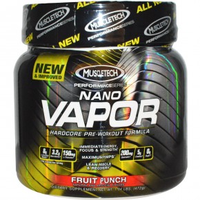   Muscle Tech Nano Vapor 40 serv (SP0284)