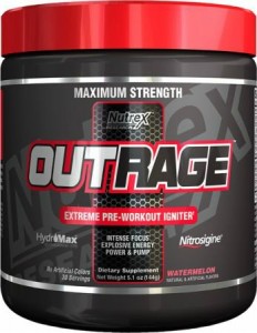   Nutrex Outrage 30 serv (8315)