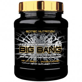   Scitec Nutrition Big Bang 825  Orange