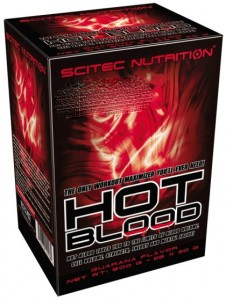   Scitec Nutrition Hot Blood 25X20 