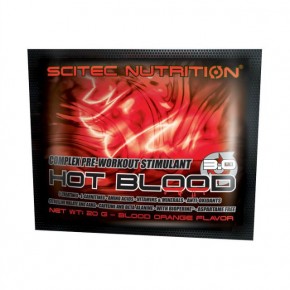   Scitec Nutrition Hot Blood 25X20  3