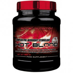  Scitec Nutrition Hot Blood 3.0 300  Guarana