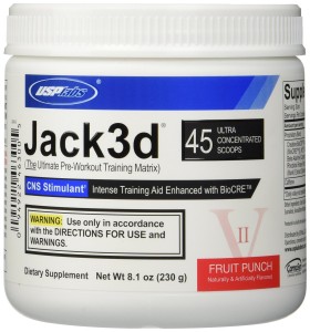   USP Labs Jack 3D 230 g Fruit punch