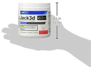   USP Labs Jack 3D 230 g Fruit punch 5