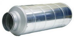  Systemair LDRC 160-1000 Silencer