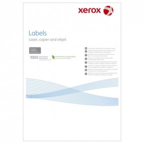  Xerox Mono Laser 16UP Squared 105x37mm 100  (003R97407)