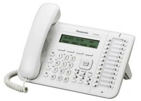  IP- Panasonic KX-NT546RU White   Panasonic KX-TDE/NCP/NS