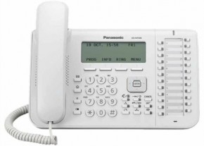  IP- Panasonic KX-NT546RU White   Panasonic KX-TDE/NCP/NS 5