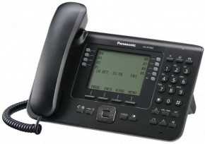  IP- Panasonic KX-NT560RU-B Black   Panasonic KX-TDE/NCP/NS