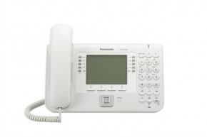  IP- Panasonic KX-NT560RU White   Panasonic KX-TDE/NCP/NS 4