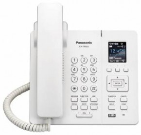 IP  Panasonic KX-TPA65RU White