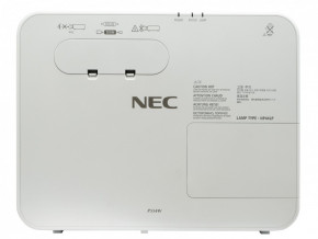  NEC ME401W (3LCD, WXGA, 4000 ANSI lm) 9