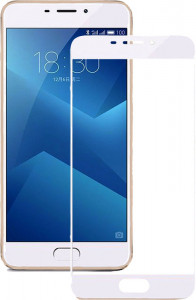   Mocolo 2.5D Full Cover Tempered Glass Meizu M5 Note White