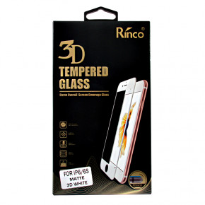   3D Rinco iPhone 6+ matte white   