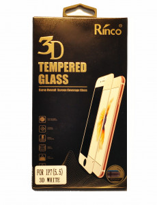   3D Rinco iPhone 7+/8+ white   