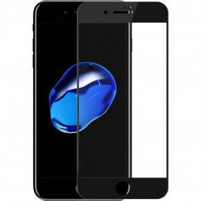   Baseus Tempered Glass Blue Light 0.2mm iPhone 7 Black (SGAPIPH7-HES01)