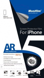   Monifilm  Apple iPhone 5/5S/5C (front back)/AR (M-APL-I510)