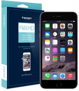     Spigen SGP11207 Screen Protector Steinheil Dual Ultra Crystal Front&Back for iPhone 6 Plus 5.5 2 