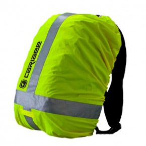    Caribee Safety Rain Shell Yellow 3