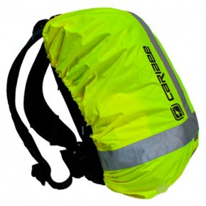    Caribee Safety Rain Shell Yellow 4