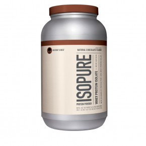  Natures Best Isopure Perfect Natural 1300 g Chocolate