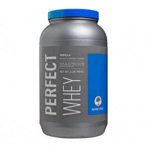  Natures Best Isopure Perfect Whey 900 g Vanilla