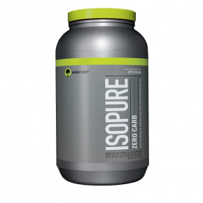  Natures Best Isopure Zero Carb 1300 g Apple Melon