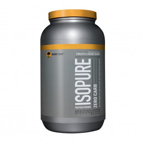  Natures Best Isopure Zero Carb 1300 g Strawberry