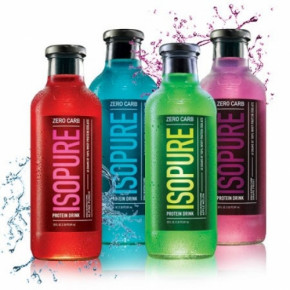  Natures Best Isopure Zero Carb 591ml Grape Frost