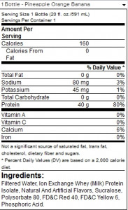  Natures Best Isopure Zero Carb 591ml Lemonade 5