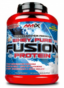  Amix-Nutrition WheyPro Fusion Chokolate 2300 