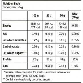  BioTech Hydro Whey Zero 1816 Ttropical fruit 3