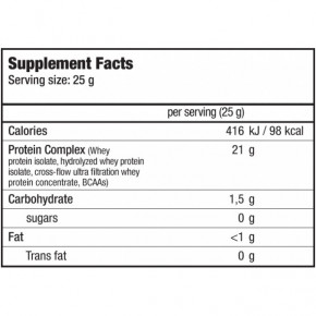  BioTech Isowhey Zero Lacoste 450 g Chocolate 3