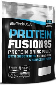  BioTech Protein Fusion 85 454 Cherry-banana