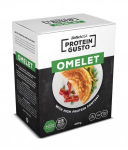   BioTech Protein Gusto Omelet 480 Bacon