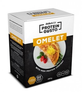   BioTech Protein Gusto Omelet 480 Cheddar-cheese