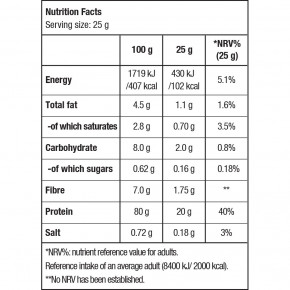  BioTech Rice Protein 500 g Forest fruit 3