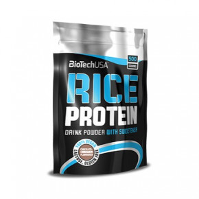  BioTech Rice Protein 500 g Vanilla Cookie