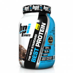  BPI Sports BEST PROTEIN 924 straw.cream