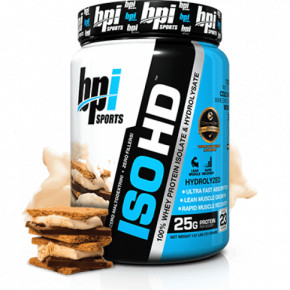  BPI Sports ISO HD 759 vanilla cookie