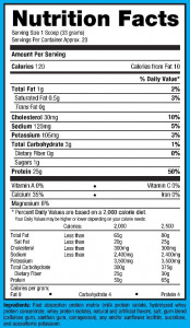  BPI Sports ISO HD 759 vanilla cookie 3