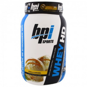  BPI Sports WHEY HD 777 Snickerdoodle