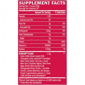  BSN Isoburn 0.6 Chocolate 3