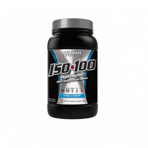  Dymatize ISO 100 726 g Fudge brownie